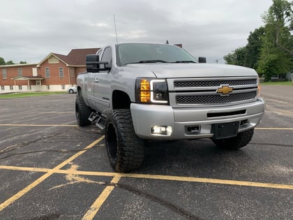 6 Inch Lifted 2011 Chevy Silverado 1500 4WD