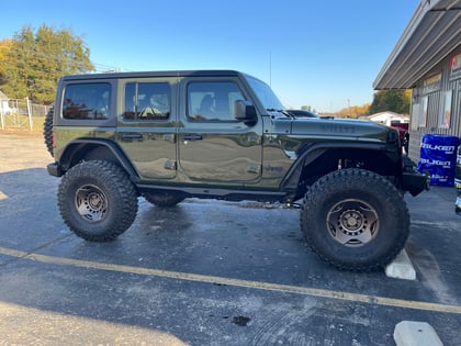 4.5 Inch Lifted 2022 Jeep Wrangler JL Unlimited 4WD