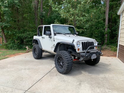 3.5 Inch Lifted 2007 Jeep Wrangler JK (2 Door) 4WD
