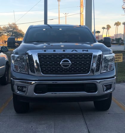 3 Inch Lifted 2018 Nissan Titan 4WD