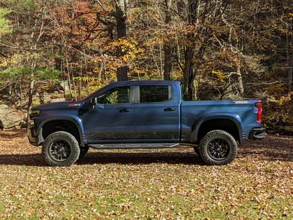 4 Inch Lifted 2019 Chevy Silverado 1500 4WD