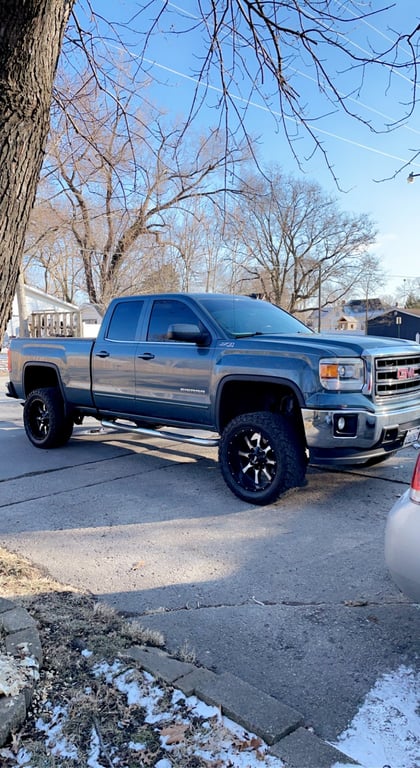 6 Inch Lifted 2014 GMC Sierra 1500 4WD
