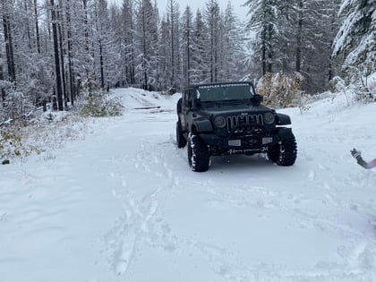 3.5 Inch Lifted 2016 Jeep Wrangler JK Unlimited 4WD