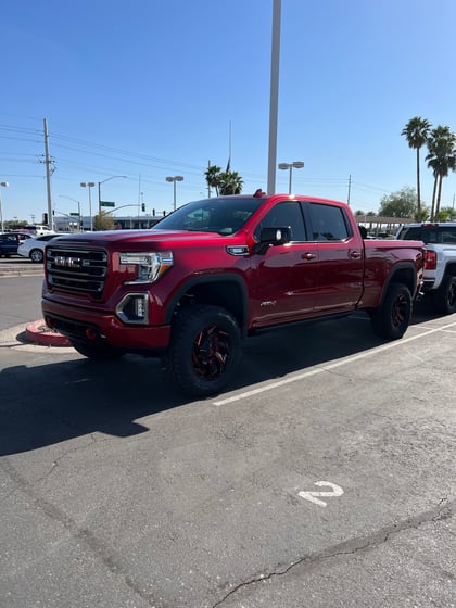 6 Inch Lifted 2022 GMC Sierra 1500 4WD