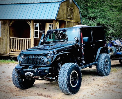 3.5 Inch Lifted 2013 Jeep Wrangler JK (2 Door) 4WD