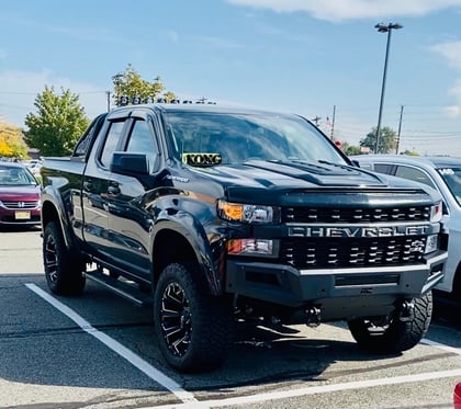3.5 Inch Lifted 2021 Chevy Silverado 1500 2WD