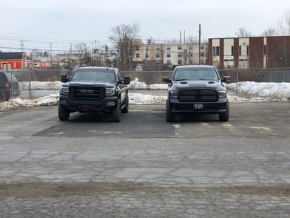 2.5 inch Lifted 2017 GMC Sierra 1500 4WD