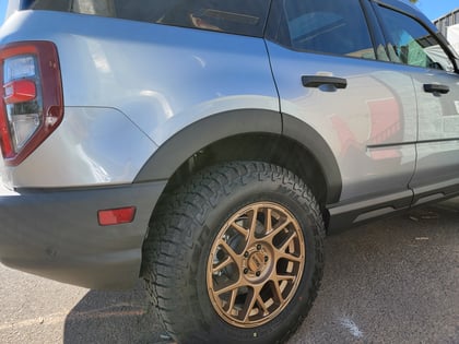 1.5 inch Lifted 2021 Ford Bronco Sport 4WD