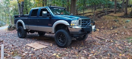 6 Inch Lifted 2004 Ford F-250 Super Duty 4WD