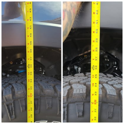 2 inch Lifted 2022 Ram 1500 4WD