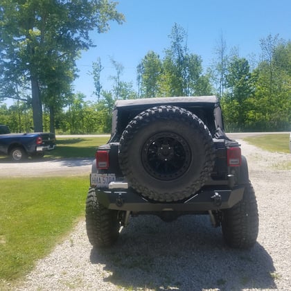 6 Inch Lifted 2017 Jeep Wrangler JK Unlimited 4WD
