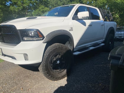 6 Inch Lifted 2017 Ram 1500 4WD