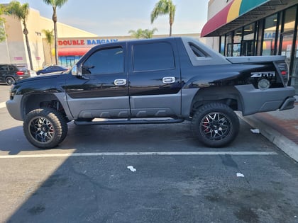 6 Inch Lifted 2002 Chevy Silverado 1500 4WD