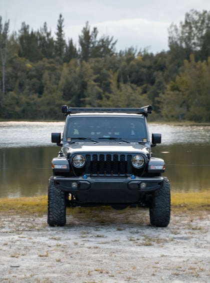 3.5 Inch Lifted 2022 Jeep Gladiator JT 4WD