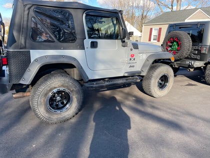 3 Inch Lifted 2003 Jeep Wrangler TJ 4WD