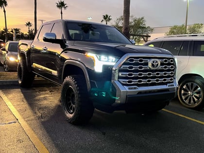 3.5 Inch Lifted 2022 Toyota Tundra 4WD