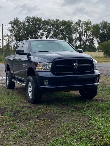 6 Inch Lifted 2017 Ram 1500 4WD