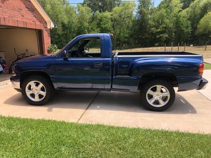 3 Inch Lifted 2000 Chevy Silverado 1500 2WD