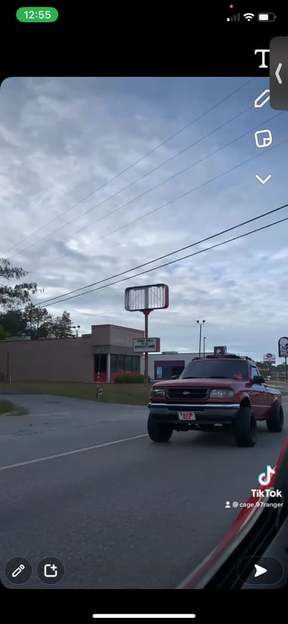 4.5 Inch Lifted 1997 Ford Ranger 2WD