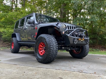 3.5 Inch Lifted 2014 Jeep Wrangler JK Unlimited 4WD