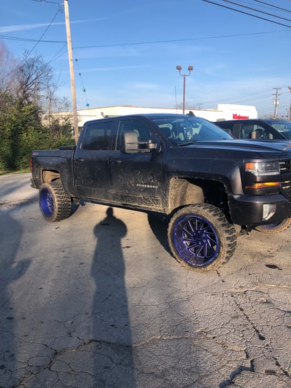 7 Inch Lifted 2016 Chevy Silverado 1500 4WD