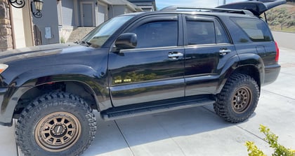 3 Inch Lifted 2006 Toyota 4Runner 4WD