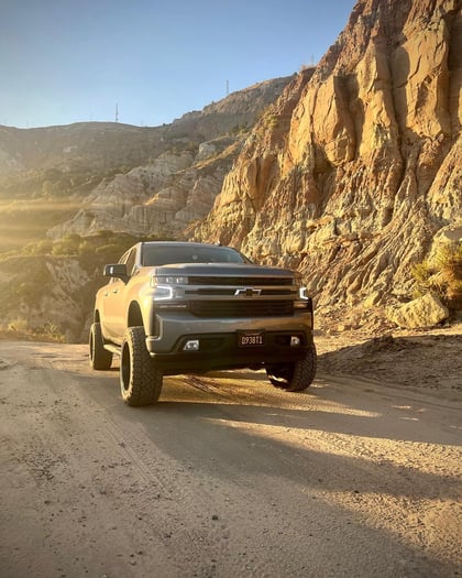 6 Inch Lifted 2021 Chevy Silverado 1500 4WD