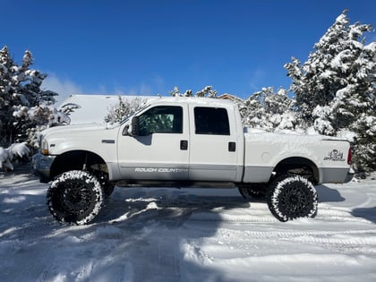 7.5 Inch Lifted 2002 Ford F-250 Super Duty 4WD