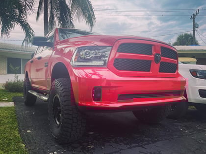 6 Inch Lifted 2017 Ram 1500 2WD