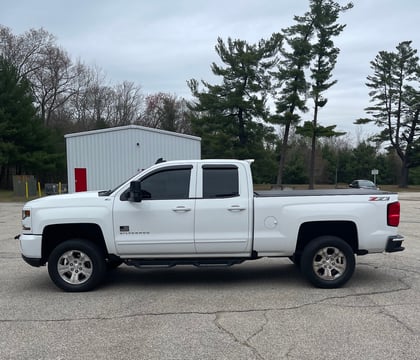 3.5 Inch Lifted 2018 Chevy Silverado 1500 4WD