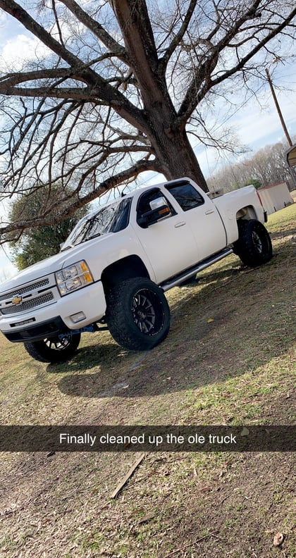 7.5 Inch Lifted 2012 Chevy Silverado 1500 2WD