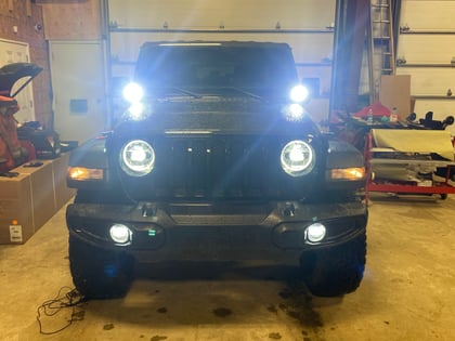 2.5 inch Lifted 2022 Jeep Wrangler JL Unlimited 4WD