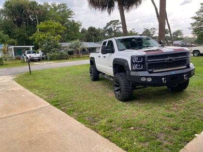 7.5 Inch Lifted 2014 Chevy Silverado 1500 4WD