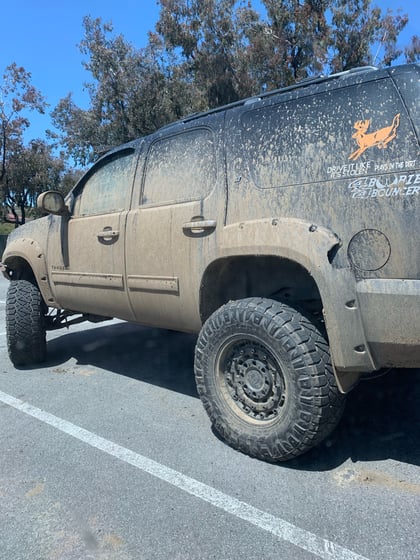 7.5 Inch Lifted 2012 Chevy Tahoe 4WD