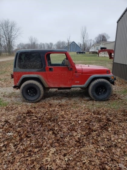 3 Inch Lifted 1997 Jeep Wrangler TJ 4WD
