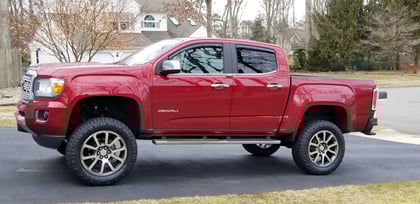 6 Inch Lifted 2018 GMC Canyon 4WD