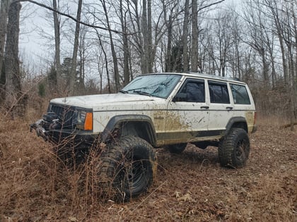 6 Inch Lifted 1996 Jeep Cherokee 4WD