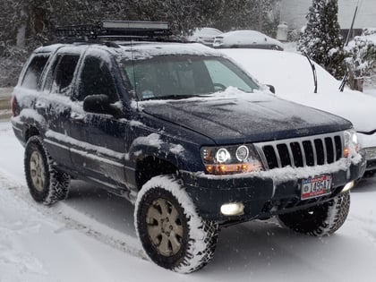 4 Inch Lifted 2001 Jeep Grand Cherokee 4WD