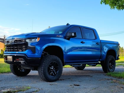 4 Inch Lifted 2022 Chevy Silverado 1500 LT Trail Boss 4WD