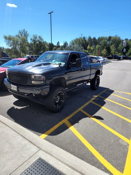 6 Inch Lifted 2000 GMC Sierra 1500 4WD