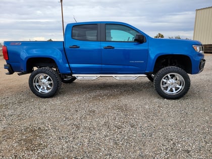 6 Inch Lifted 2022 Chevy Colorado RWD