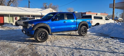 3 Inch Lifted 2012 Ford F-150