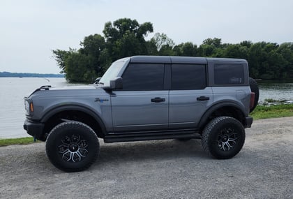 3.5 Inch Lifted 2023 Ford Bronco 4WD