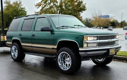 4.5 Inch Lifted 1999 Chevy Tahoe 4WD
