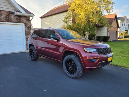 2.5 inch Lifted 2018 Jeep Grand Cherokee