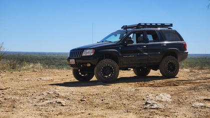 4 Inch Lifted 2001 Jeep Grand Cherokee 4WD