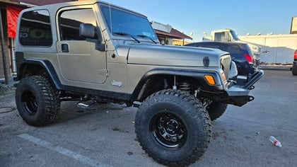 6 Inch Lifted 2003 Jeep Wrangler 4WD
