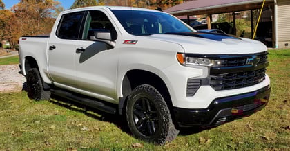 3.5 Inch Lifted 2023 Chevy Silverado 1500 LT Trail Boss 4WD