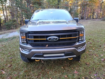 2.5 inch Lifted 2023 Ford F-150 Tremor 4WD