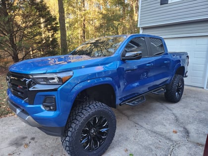 6 Inch Lifted 2023 Chevy Colorado 4WD